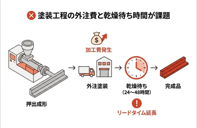 塗装工程を廃止、フィルム貼り成形で外注費と納期を同時削減｜押出成形.com｜プラスチック押出成形の試作・量産・二次加工